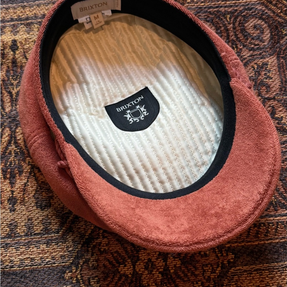 Brixton Terracotta Hat
